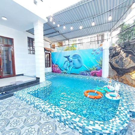 Villa 47 - Gan Bien Bai Sau - Phong Khach Co May Lanh Vung Tau Exteriör bild