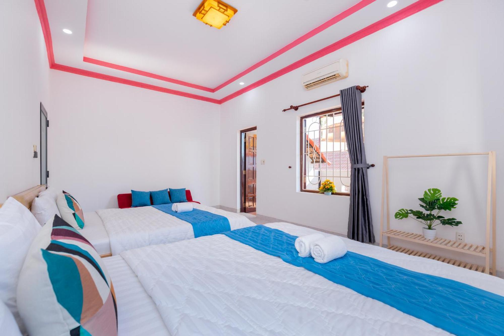Villa 47 - Gan Bien Bai Sau - Phong Khach Co May Lanh Vung Tau Exteriör bild