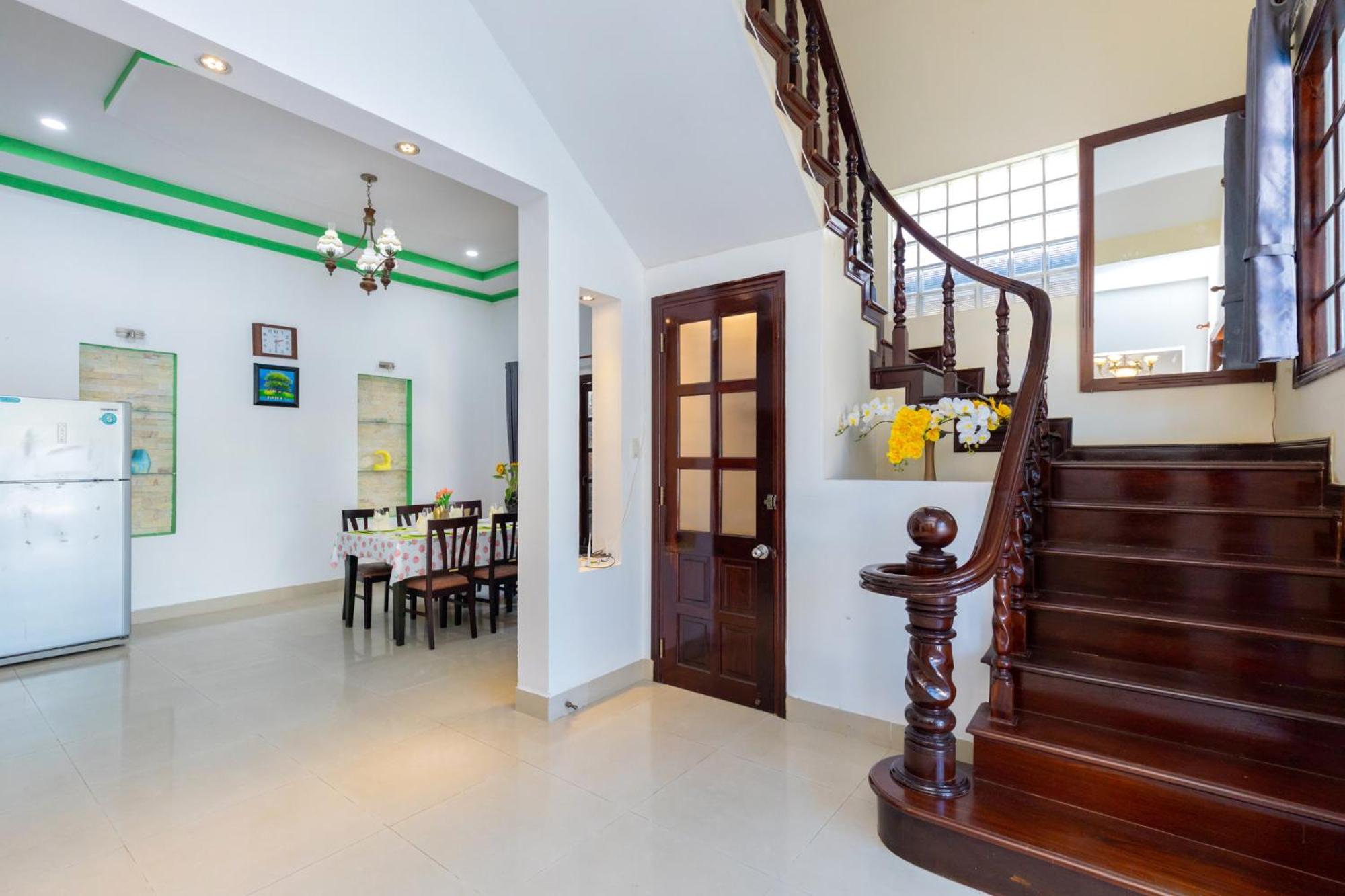 Villa 47 - Gan Bien Bai Sau - Phong Khach Co May Lanh Vung Tau Exteriör bild